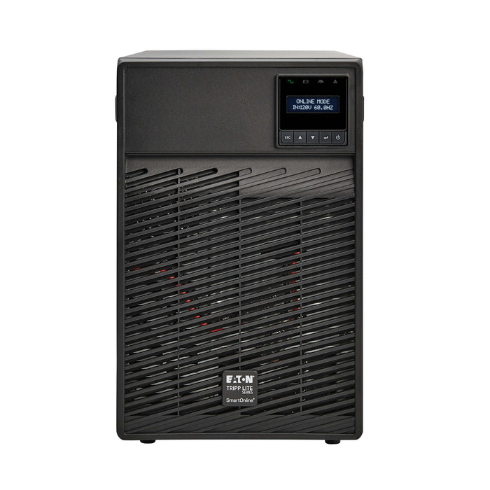 Eaton Tripp Lite SmartOnline SU2200XLCD 1960VA 1770W 120V Double-Conversion UPS Tower with LCD, USB, DB9, Extended Runtime Capability