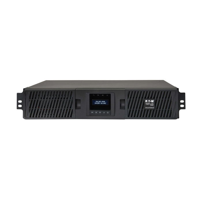 Eaton Tripp Lite SmartOnline SU3000RTXLCD2UTAA 3000VA 2.7kW 120V Double-Conversion UPS – LCD, USB, DB9, 7 Outlets, 2U Rack/Tower, TAA Compliant