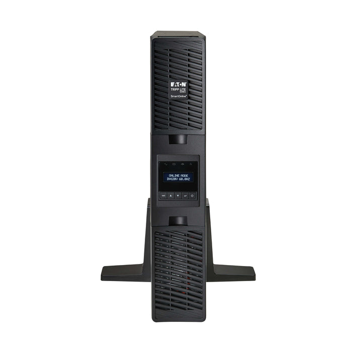 Eaton Tripp Lite SmartOnline SU3000RTXLCD2UTAA 3000VA 2.7kW 120V Double-Conversion UPS – LCD, USB, DB9, 7 Outlets, 2U Rack/Tower, TAA Compliant