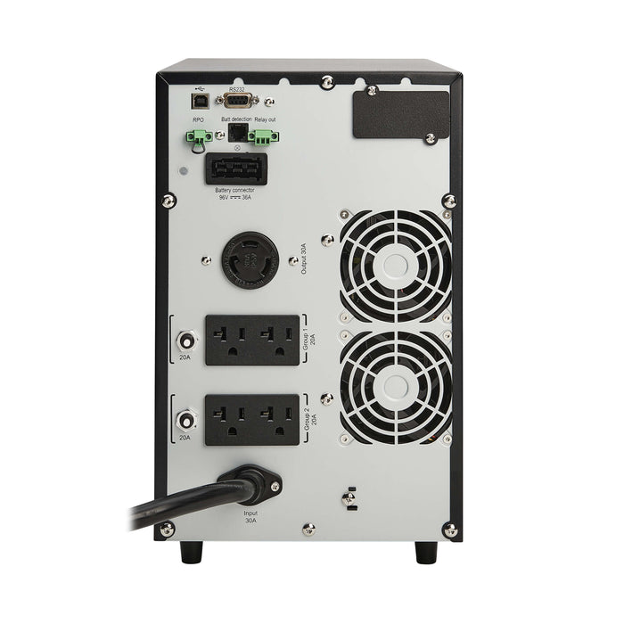 Eaton Tripp Lite SmartOnline SU3000XLCD 3000VA 2700W 120V Double-Conversion UPS, Tower