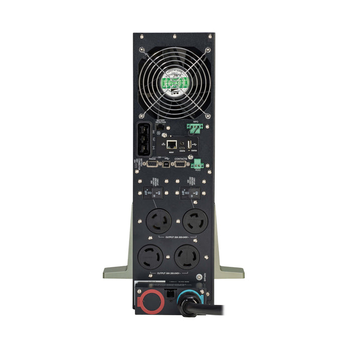 Eaton Tripp Lite SmartOnline 5000VA 208V 3U Double-Conversion UPS with Network Card, Extended Run
