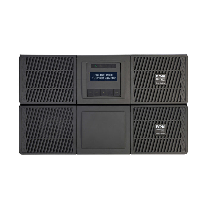 Eaton Tripp Lite SmartOnline 5000VA 120/208V UPS w/ Stepdown Transformer & Bypass, 6U, Network Card