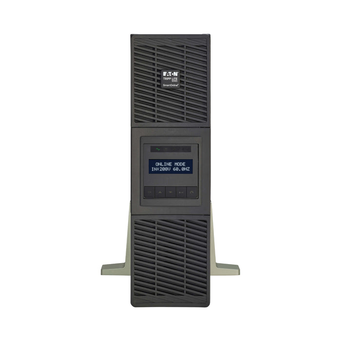 Eaton Tripp Lite SmartOnline 5000VA 4500W 208V UPS with Maintenance Bypass, WEBCARDLXE, Extended Run, 3U Rack/Tower