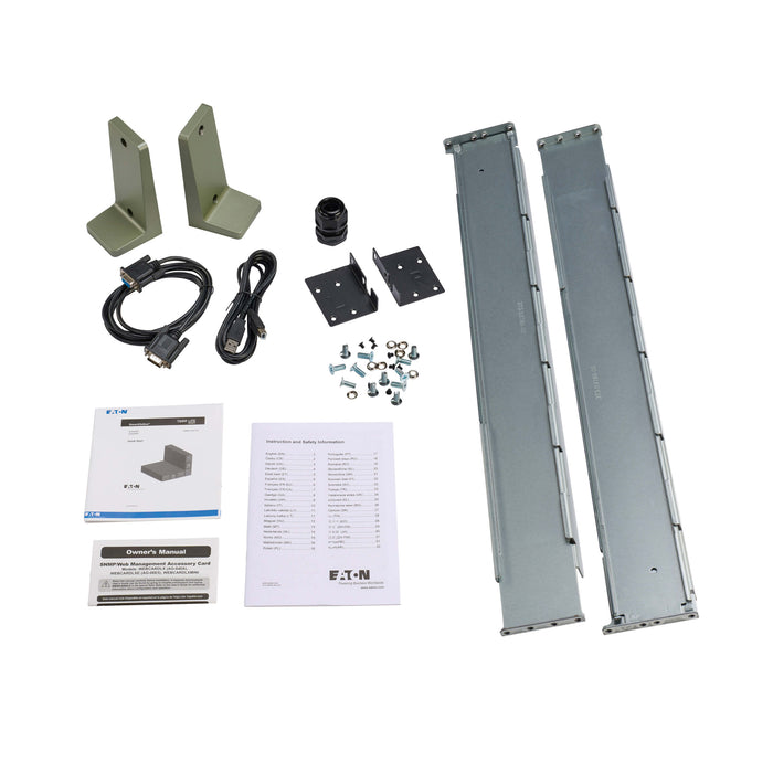 Eaton Tripp Lite SmartOnline 5000VA 4500W 208V UPS with Maintenance Bypass, WEBCARDLXE, Extended Run, 3U Rack/Tower