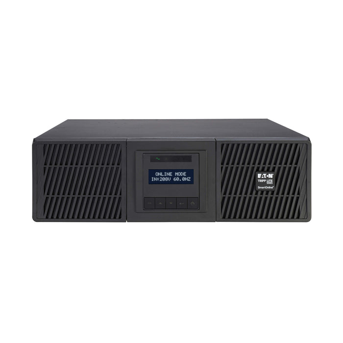 Eaton Tripp Lite SmartOnline 6000VA 5400W 208V Double-Conversion UPS with Network Card – SU6000RT