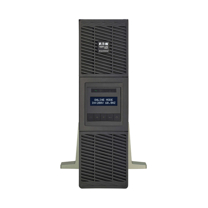 Eaton Tripp Lite SmartOnline 6000VA 5400W 208V Double-Conversion UPS with Network Card – SU6000RT