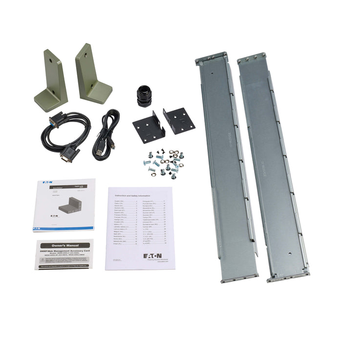 Eaton Tripp Lite SmartOnline 6000VA 5400W 208V Double-Conversion UPS with Network Card – SU6000RT