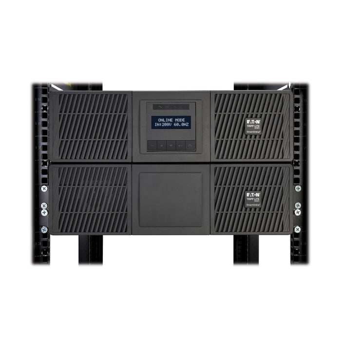 Eaton Tripp Lite SmartOnline 6000VA 5400W 120/208V Double-Conversion UPS with Stepdown Transformer – 6U Rack/Tower, Extended Run, Network Card