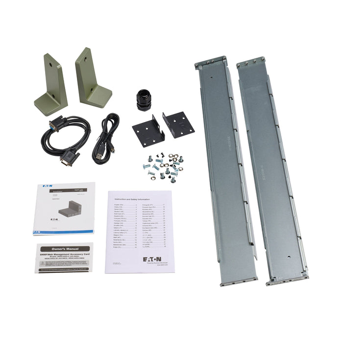 Eaton Tripp Lite SmartOnline 6000VA 5400W 120/208V Double-Conversion UPS with Stepdown Transformer & Maintenance Bypass, 6U Rack/Tower