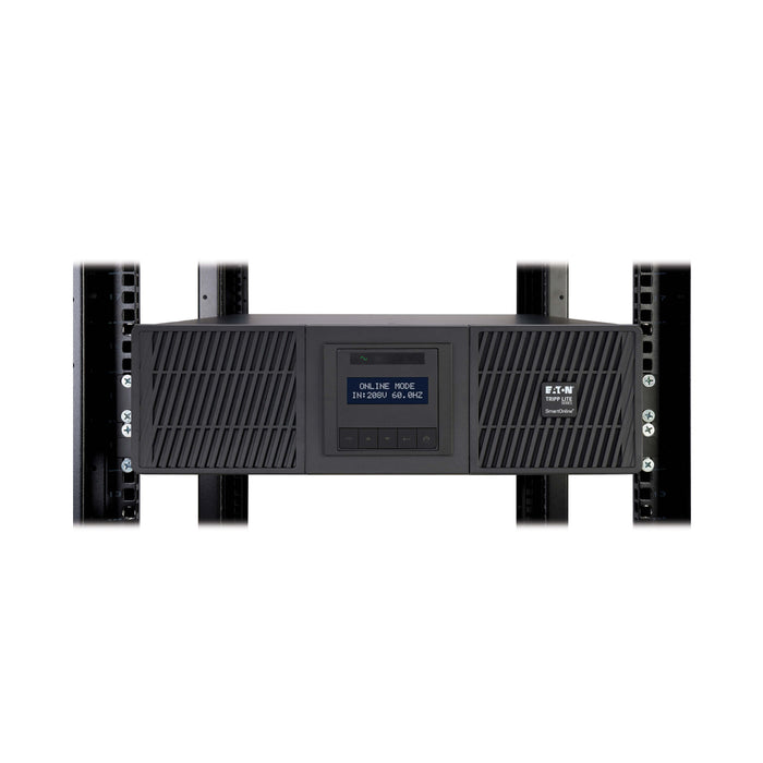 Eaton Tripp Lite SmartOnline SU6000RTMB 6kVA 5.4kW 208V Online UPS with Maintenance Bypass, Network Card, 3U Rack/Tower