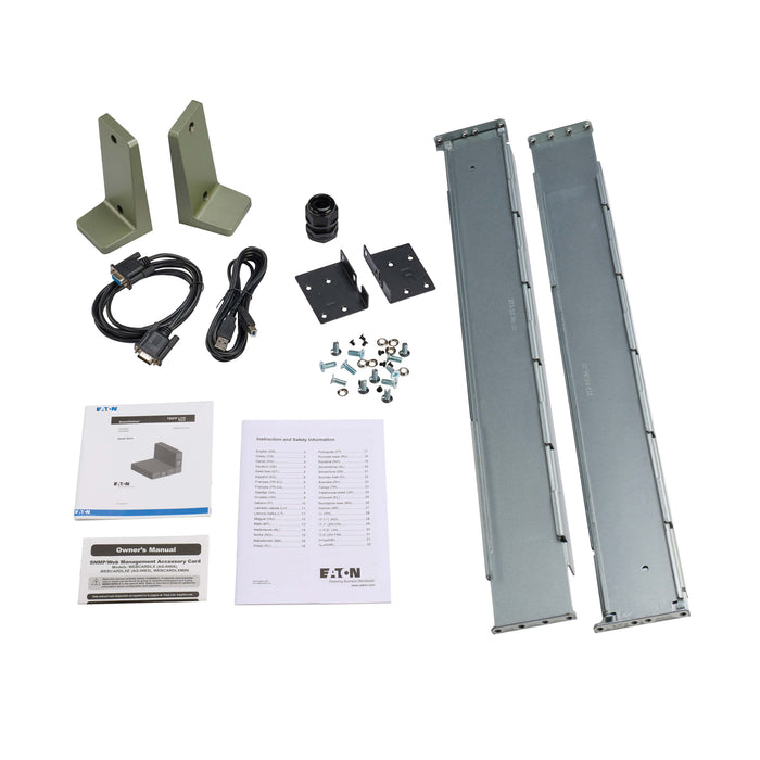 Eaton Tripp Lite SmartOnline SU6000RTMB 6kVA 5.4kW 208V Online UPS with Maintenance Bypass, Network Card, 3U Rack/Tower