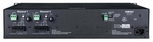 Ashly | TRA convection-cooled power amplifier Ashly