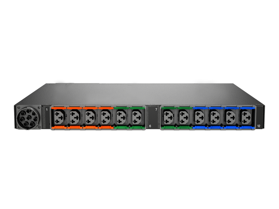 Vertiv VP5UU1A0 PowerIT Switched rPDU, 12x C13/C19, Universal Inlet