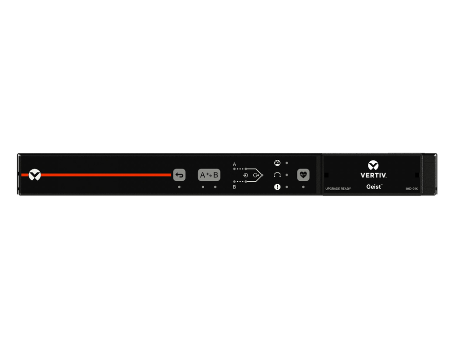 Vertiv Geist VA1N3100 Rack PDU | 1-Outlet | NEMA L6-30R | Auto Transfer Switch | 230V | TAA Compliant