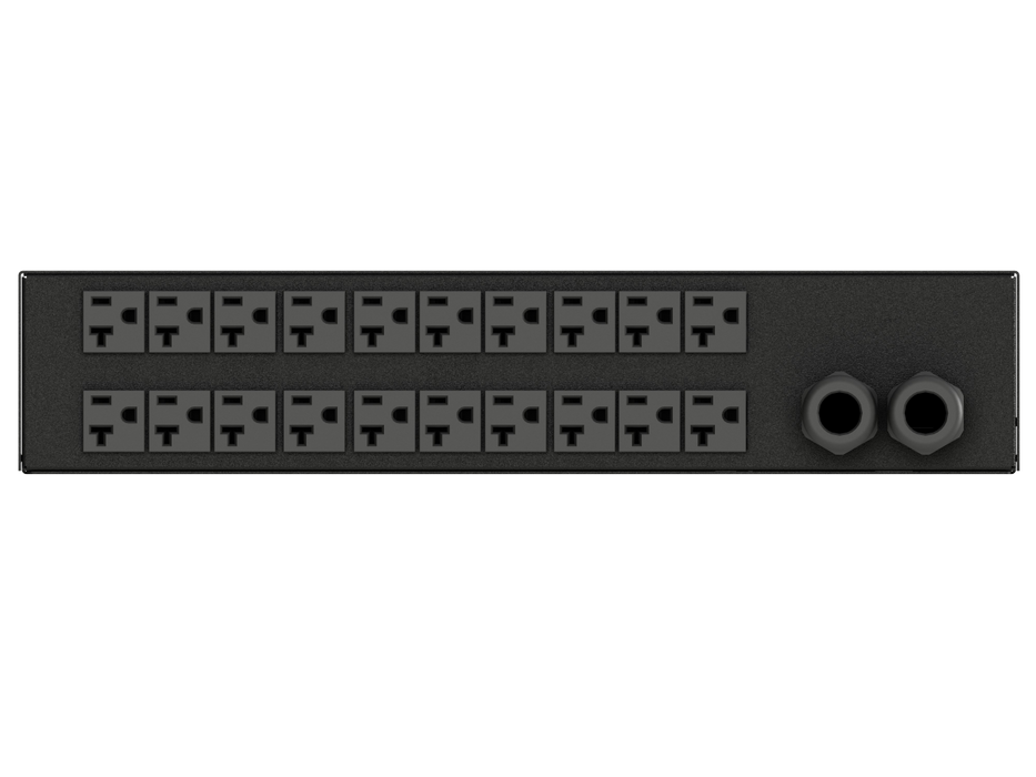 Vertiv Geist VA1N3201 rPDU | 20 x NEMA 5-20R | L5-30P | 120V | Horizontal Rack PDU
