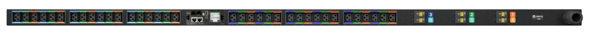Vertiv Geist VP4N30AK 30A 240/415V Monitored rPDU | 36x C13/C19 | Vertical