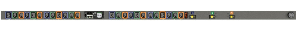 Vertiv VP7N30A8 Switched rPDU, 30A 208V Delta, 24 Outlets, Vertical