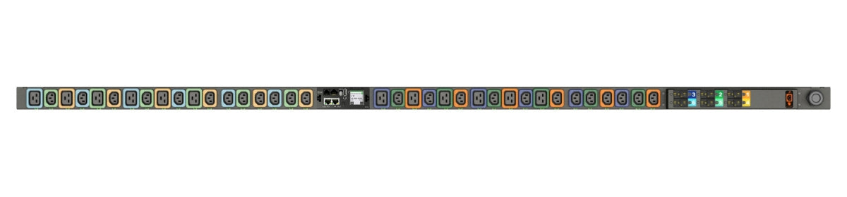 Vertiv Geist VP5N30AE Switched rPDU, 30A 240/415V WYE, 36 Outlets