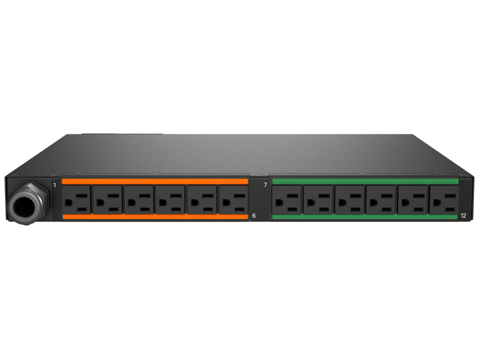 Vertiv VP7N31A0 Switched rPDU, 30A 120V, 12x5-20R, L5-30P, Horizontal