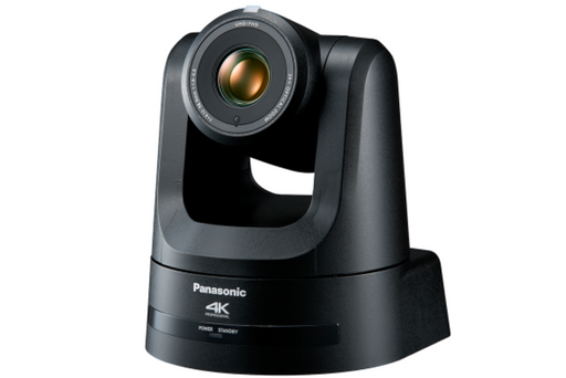 Panasonic AW-UE100KPJ - 4K NDI Professional Streaming PTZ Camera (BLACK) Panasonic