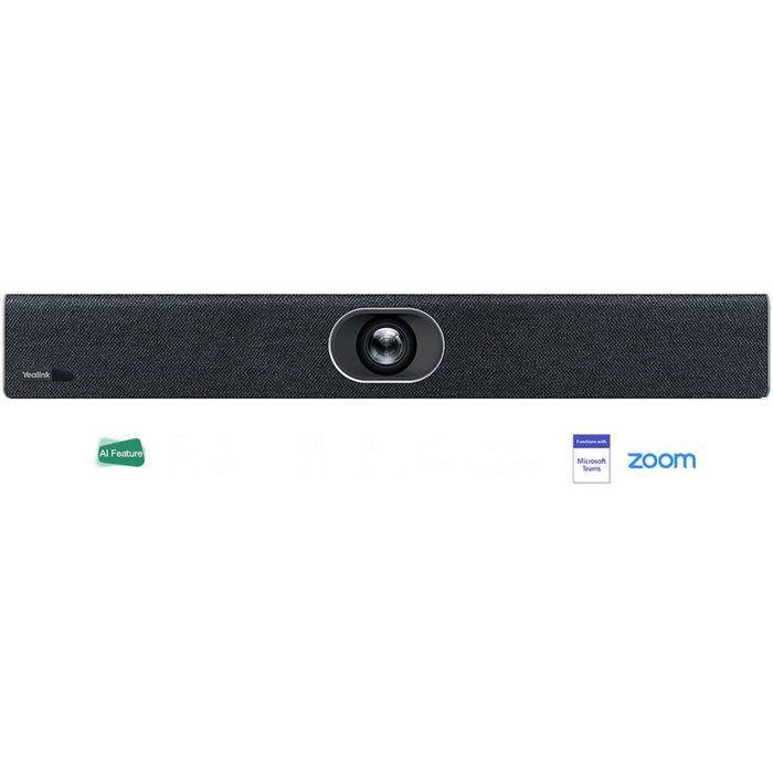 Yealink UVC40 - All-in-One USB Video Bar for Small and Huddle Room YEALIN