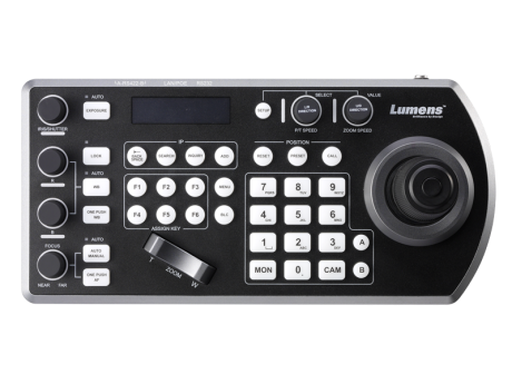 Lumens VS-KB30 IP Camera Controller with Joystick LUMENS