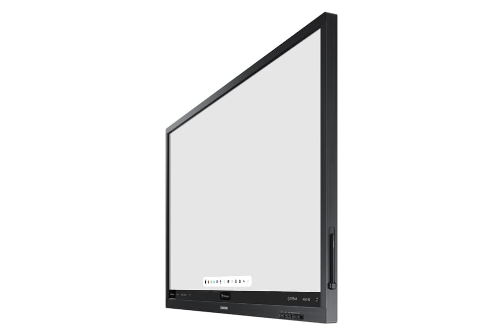 Samsung QB75N-W | 75" 4K UHD Interactive Display Samsung