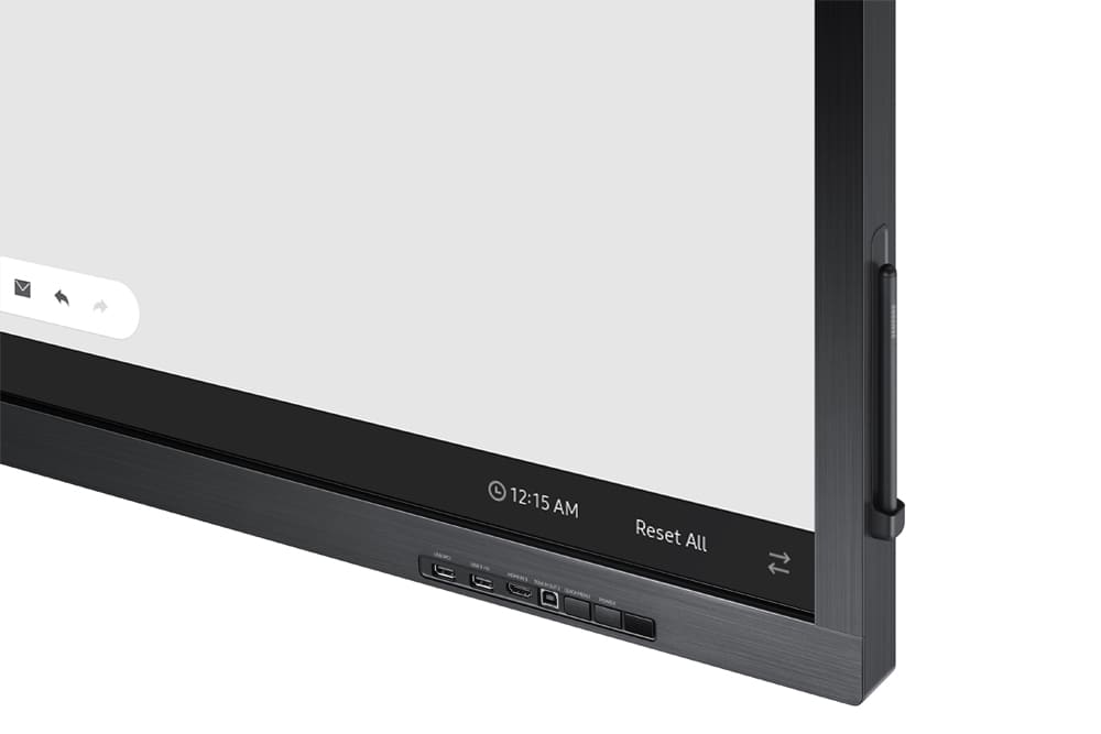 Samsung QB75N-W | 75" 4K UHD Interactive Display Samsung