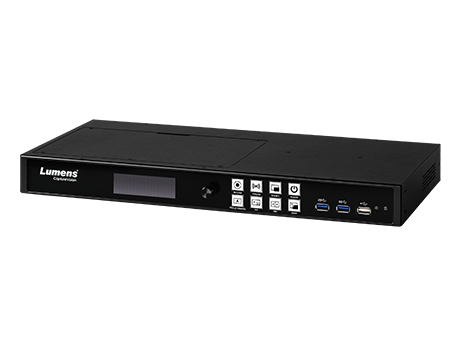 Lumens LC100 CaptureVision System | 2CH HD Recorder and Streaming Media Processor LUMENS