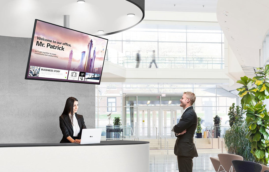 LG 65” UH5F-H Series Slim UHD IPS Digital Signage LG