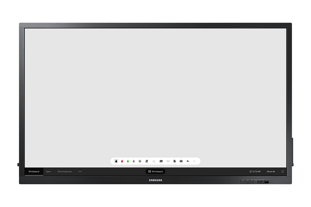 Samsung QB75N-W | 75" 4K UHD Interactive Display Samsung