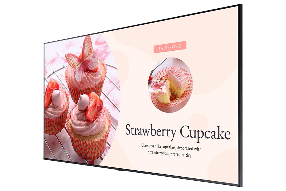 Samsung 82" BET-H Series UHD Business TV Samsung