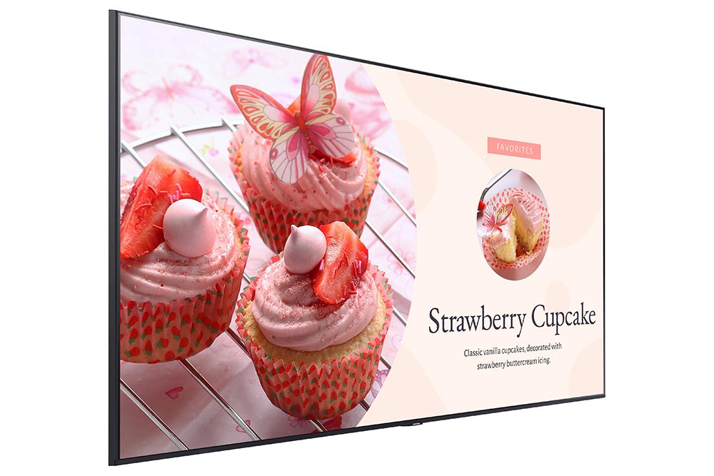 Samsung 82" BET-H Series UHD Business TV Samsung