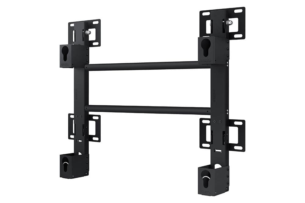Samsung WMN8200SG - Highly versatile wall mounts for large standalone and video wall displays over 75 inches. Samsung