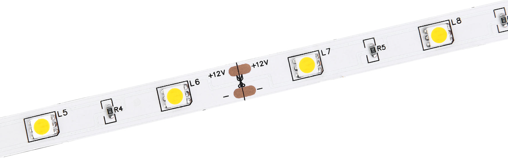 Лента светодиодная 5м LSR-5050W30-7,2-IP20-12В IEK