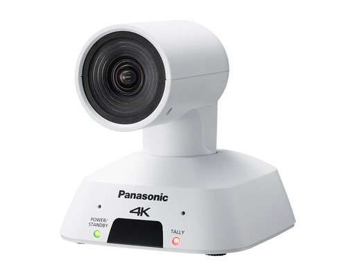 Panasonic AW-UE4WG - 4K Integrated Camera (WHITE) Panasonic