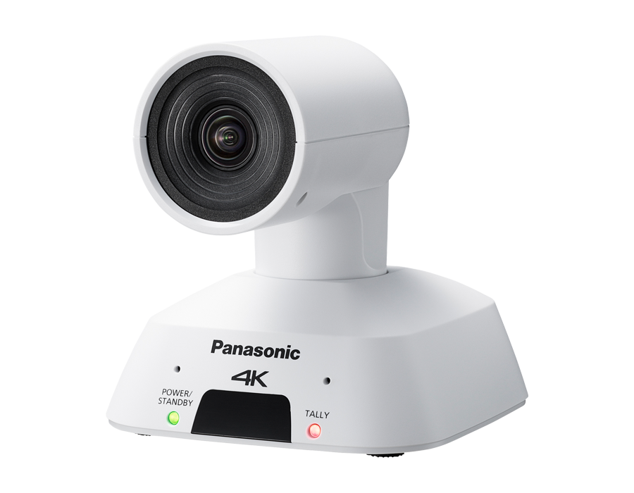 Panasonic AW-UE4WG - 4K Integrated Camera (WHITE) Panasonic