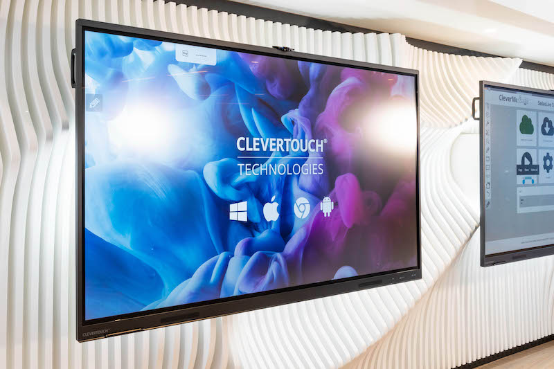 Clevertouch UX Pro | Powerful and feature-rich 4k touchscreen Clevertouch