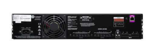 CROWN Analog + BLU link input, 4 Channel, 600W per Output Channel CROWN