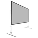 Da-Light | Fast-Fold Deluxe Screen System 56.5"X102.5" Dual Vision Da_Lite