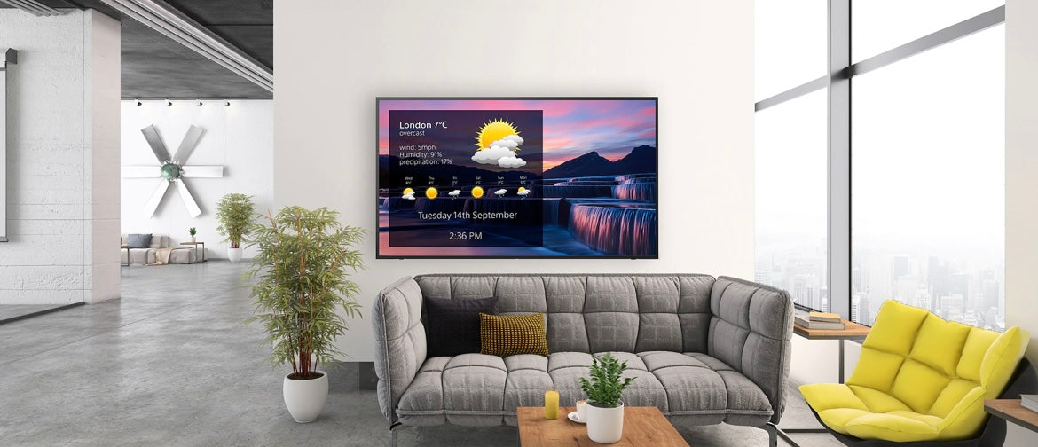 Sony 100­inch BRAVIA 4K Ultra HD HDR Professional Display Sony