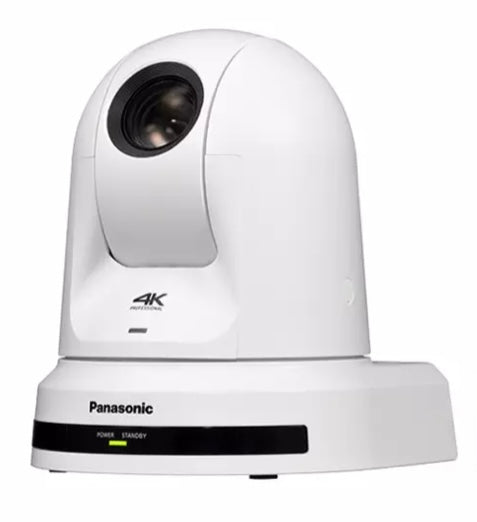 Panasonic AW-UE40WPJ - 4K/30P Ultra Quiet PTZ Camera (WHITE) Panasonic