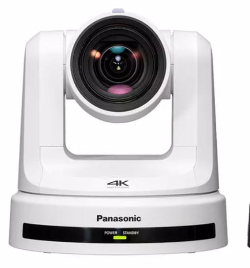 Panasonic  AW-HE20WP - 4K/30P Zoom Certified PTZ Camera (WHITE) Panasonic
