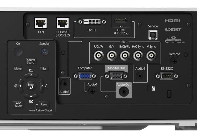 Pro L1060WNL WXGA 3LCD Laser Projector Epson