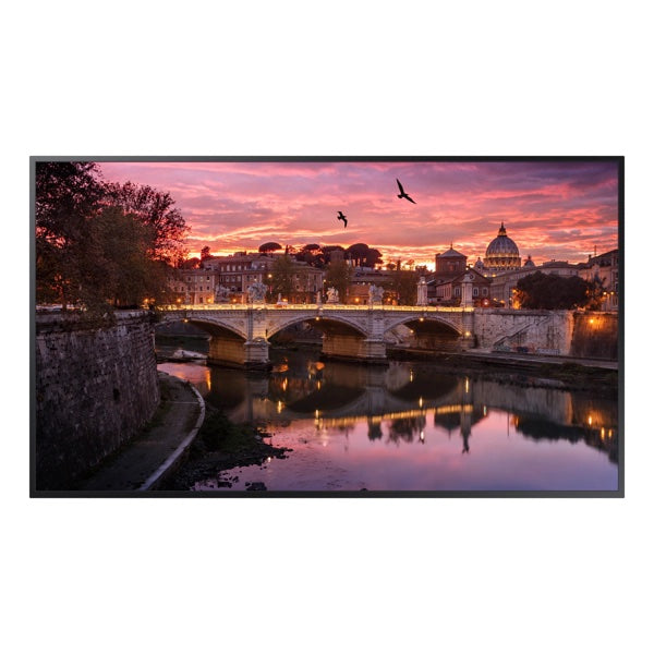 Edge-Lit 4K UHD LED Display for Business Samsung