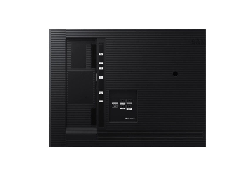 Samsung QBR-N Series | Edge-Lit 4K UHD LED Display for Business (Cisco Certified Compatible Display) (Non Wi-Fi/Bluetooth) Samsung