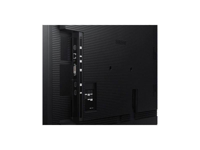 Samsung QBR-N Series | Edge-Lit 4K UHD LED Display for Business (Cisco Certified Compatible Display) (Non Wi-Fi/Bluetooth) Samsung