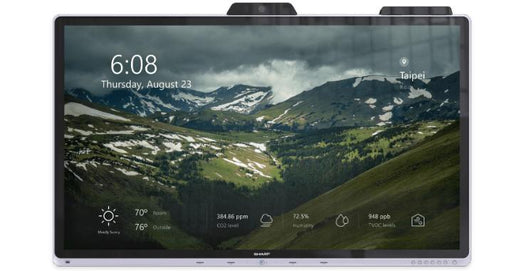 Sharp 70" Class (69.5" Diagonal) Interactive Windows Collaboration Display Sharp