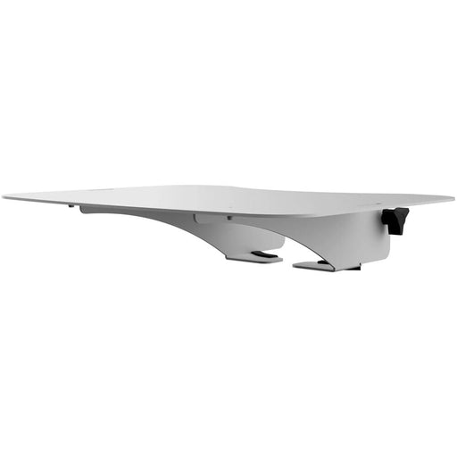 Peerless-AV Rear Metal Shelf for SR560-FLIP Mobile Cart with Rotational Interface, White PEERLESS