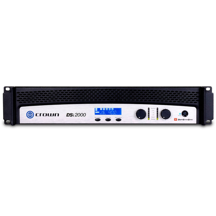 CROWN CDi 2000 - Solid-State 2-Channel Amplifier CROWN